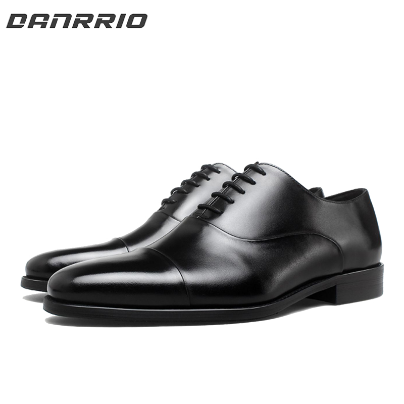 DANRRIO British Style Business Oxford Shoes