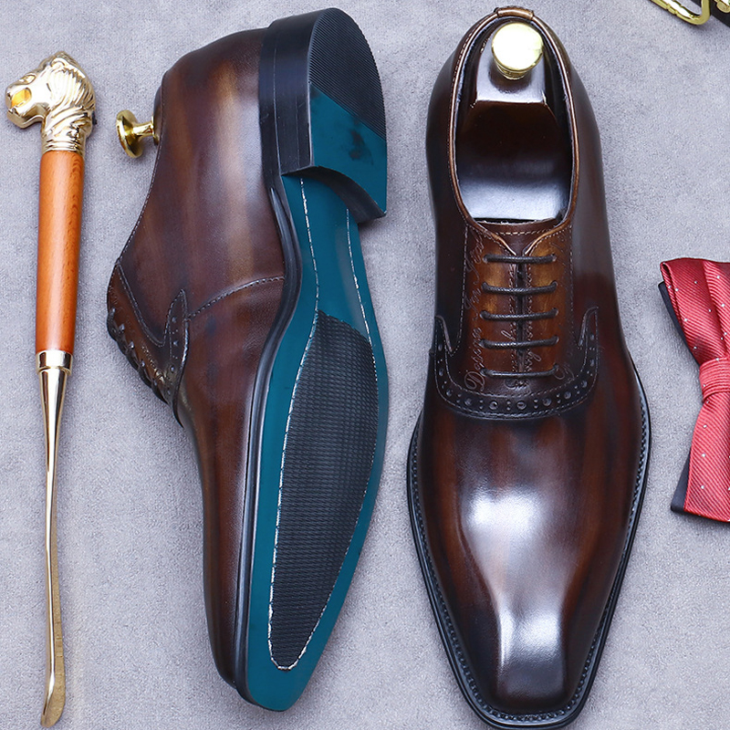 Plus-size Business Dress Oxford Shoes