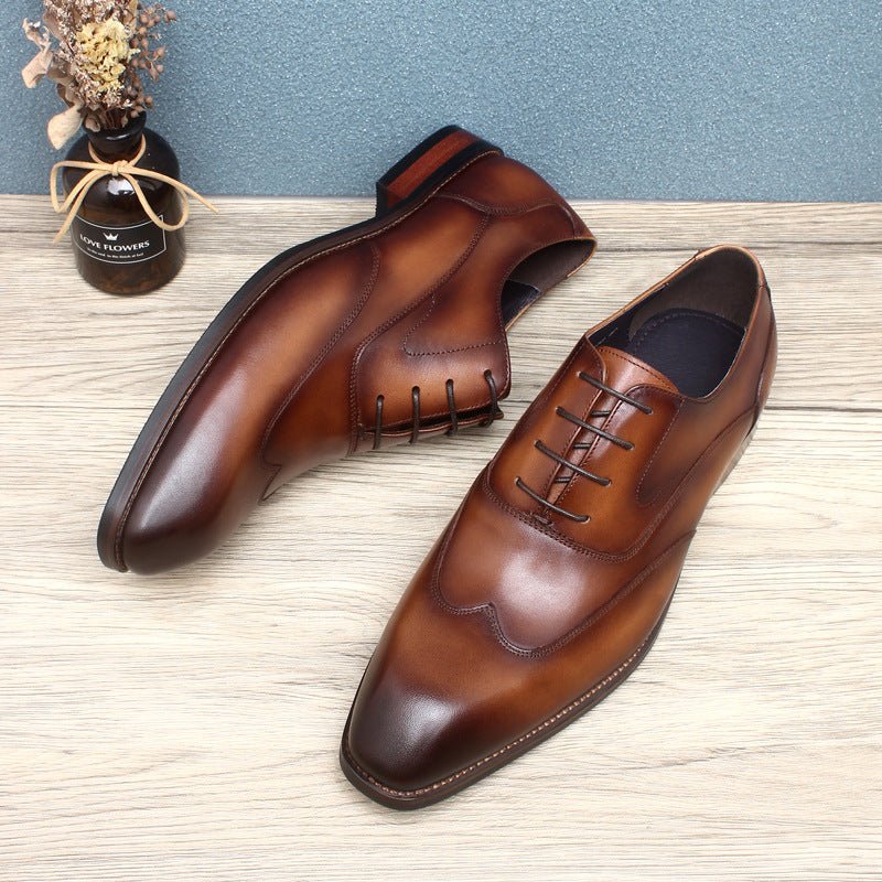 Light Luxury Oxford Shoes