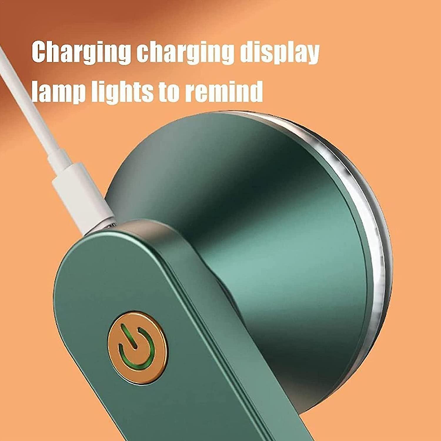 Portable Rechargeable Lint Remover With Cleaning Brush - Effective Fabric Shaver For Clothes, Furniture, And Carpets - Removes Lint Balls, Bobbles, And Fuzz - Includes USB Cable