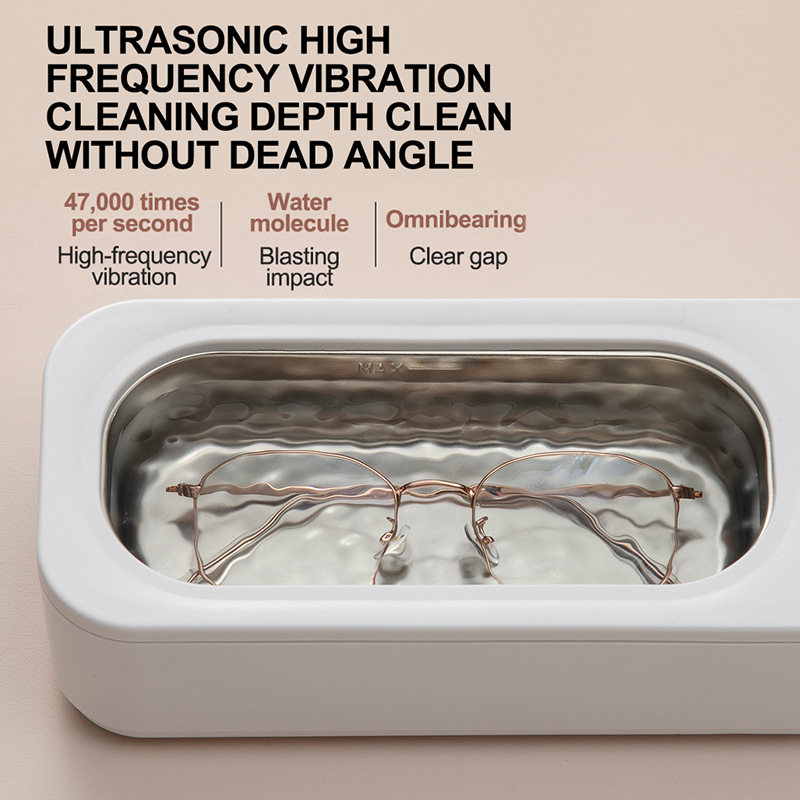 Ultrasonic Cleaning Machine High Frequency Vibration Wash Cleaner Glasses Jewelry Watches Ultrasonic Bath Sonic Cleaning Machine