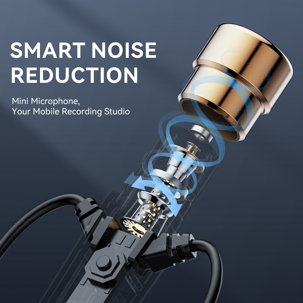 HiFi Wired Headphones with Microphone Noise-Cancelling Dynamic Earphones In Ear Earbuds Bass Headset For Sports Fitness Music  1