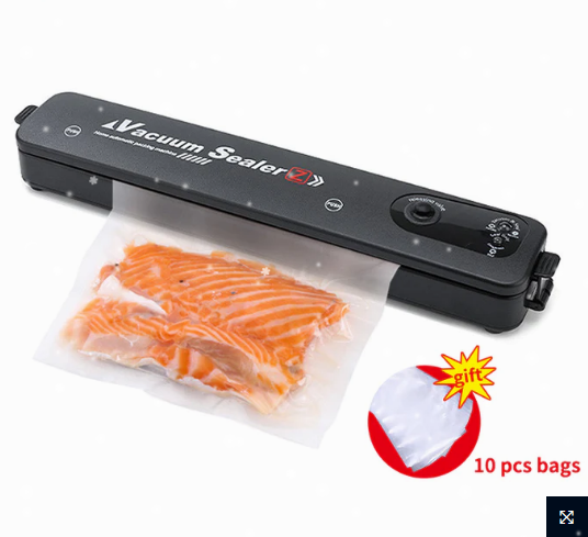 Food Keep Fresh Storage Sealing Machine 110-220V Household Vacuum Sealing Food Packing Bag Storage Sealling Accessories Tools