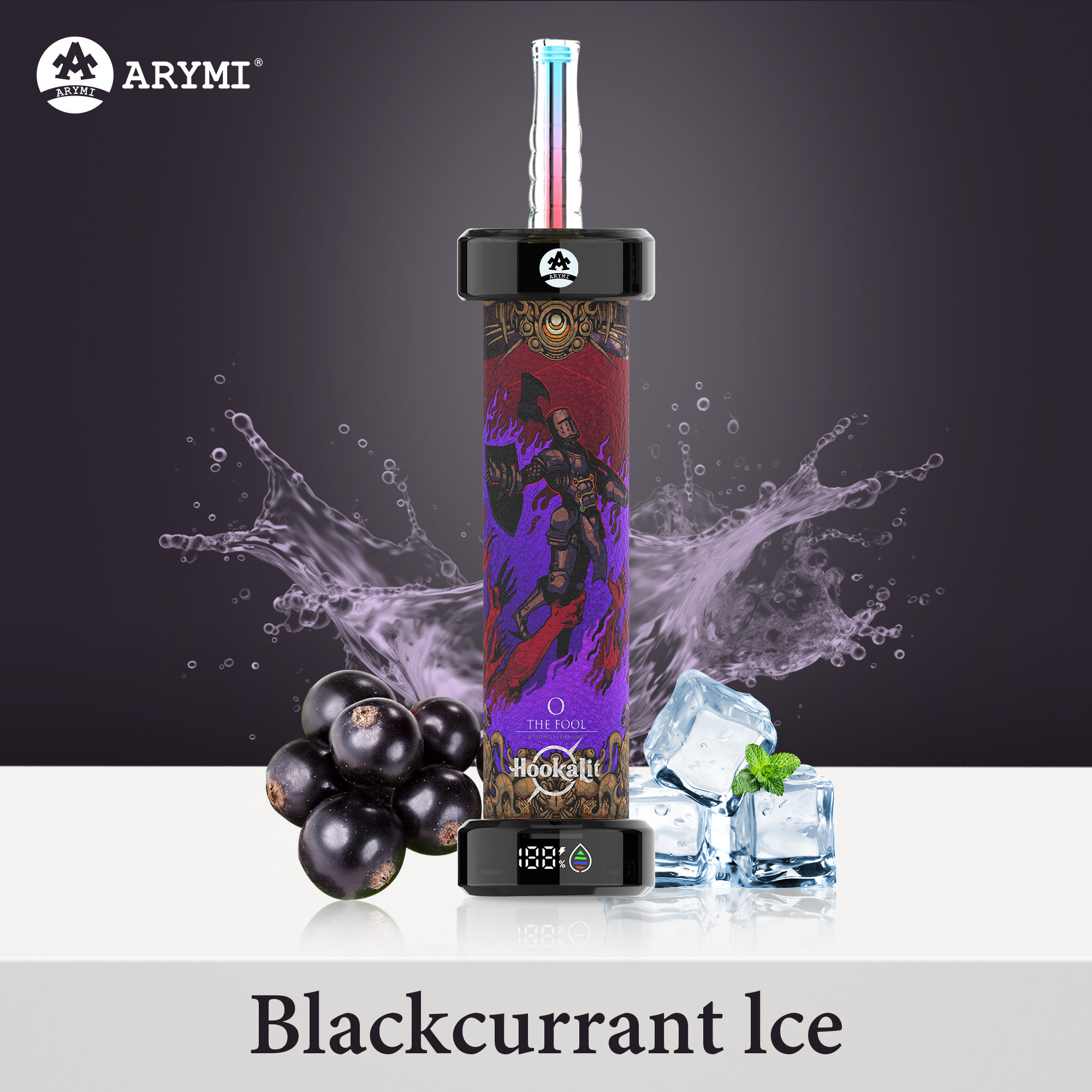 AIVONO-Arymi 40K Puffs(0.5 % Nikotingehalt)