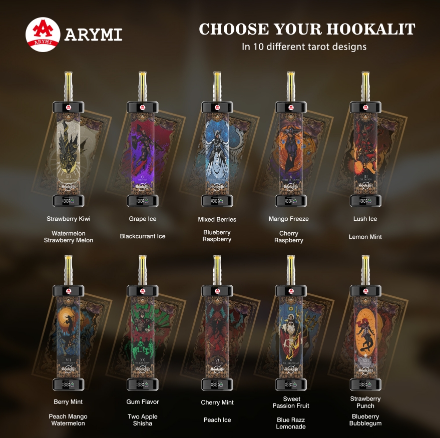 AIVONO-Arymi 40K Puffs(0.5 % Nikotingehalt)