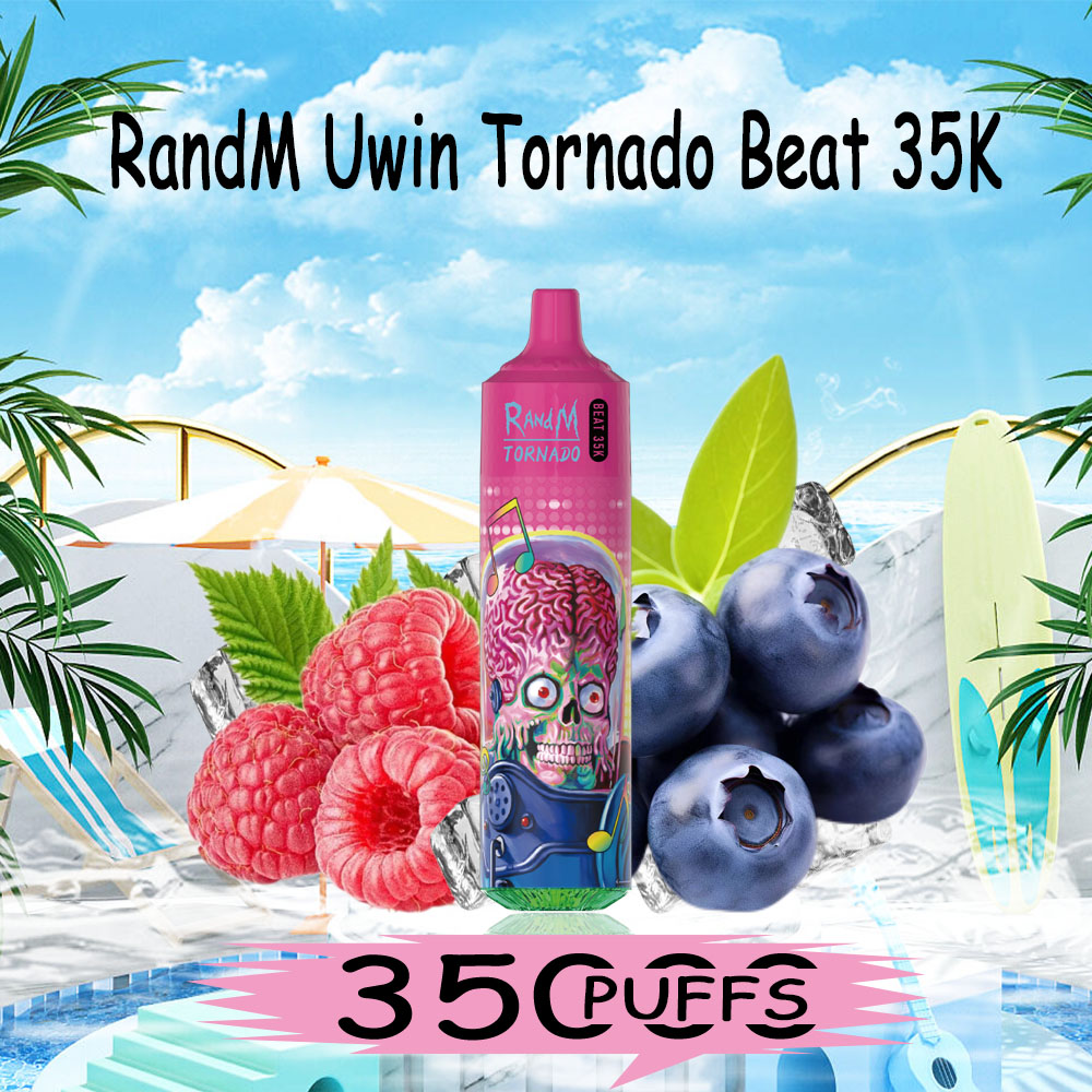 Uwin-RandM Tornado Beat 35000 PUFFS (5 % Nicotine)