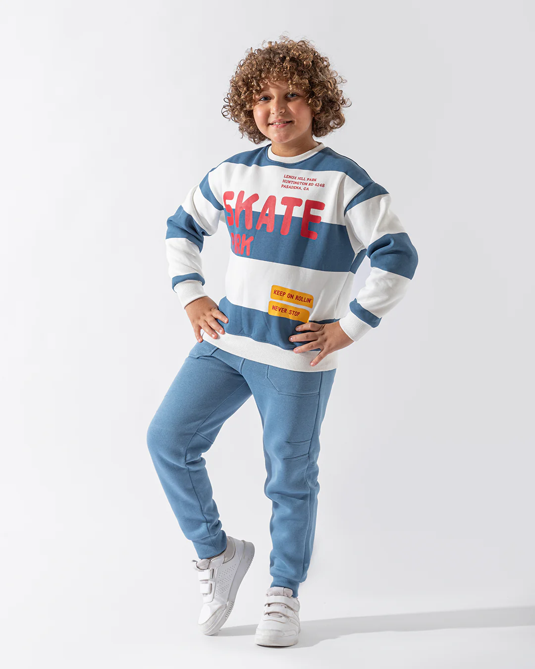 Skate Park بيجامه اولادي  اولادي وسط