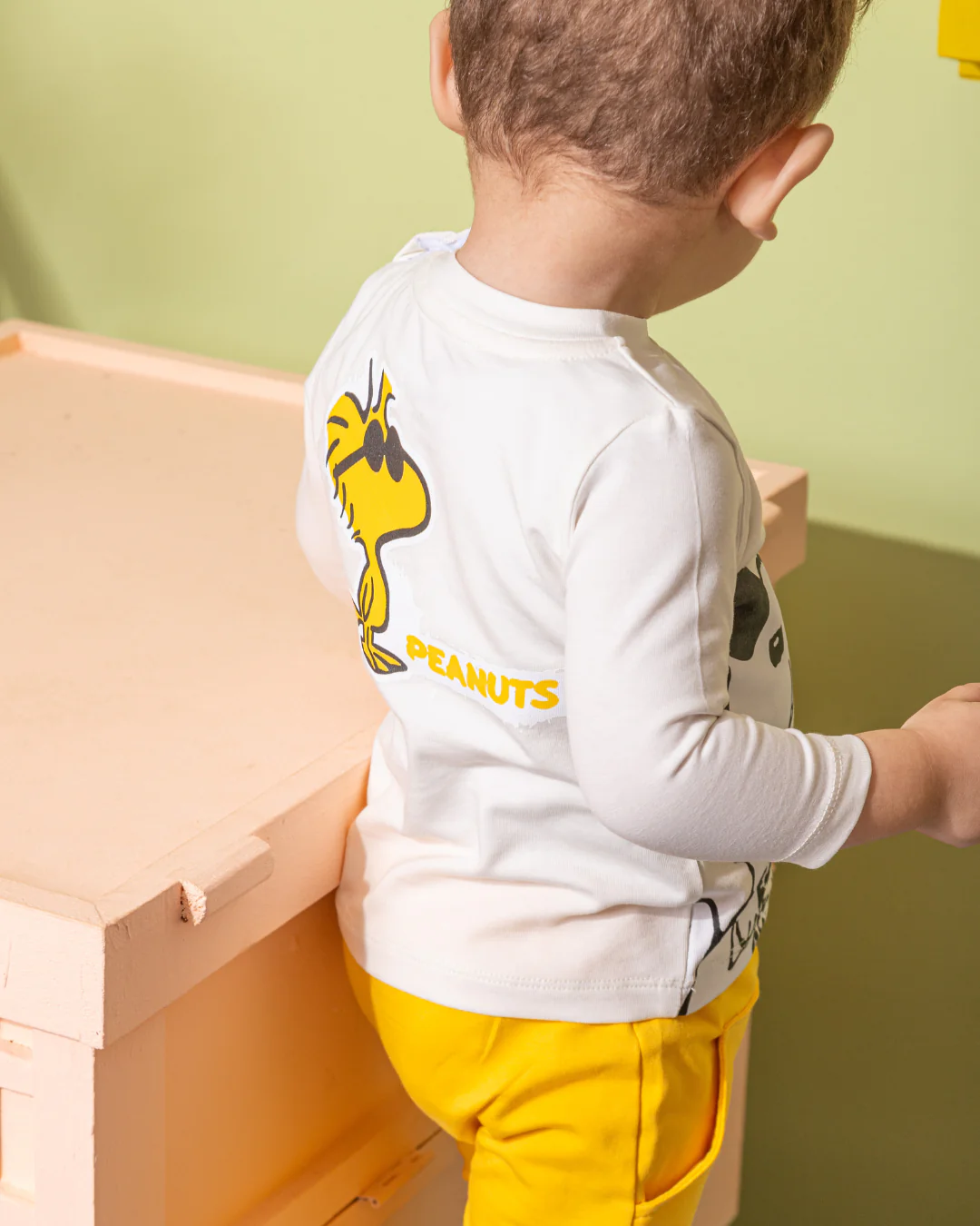 Wood Stock Friends NB بيجامه اولادي بيبي