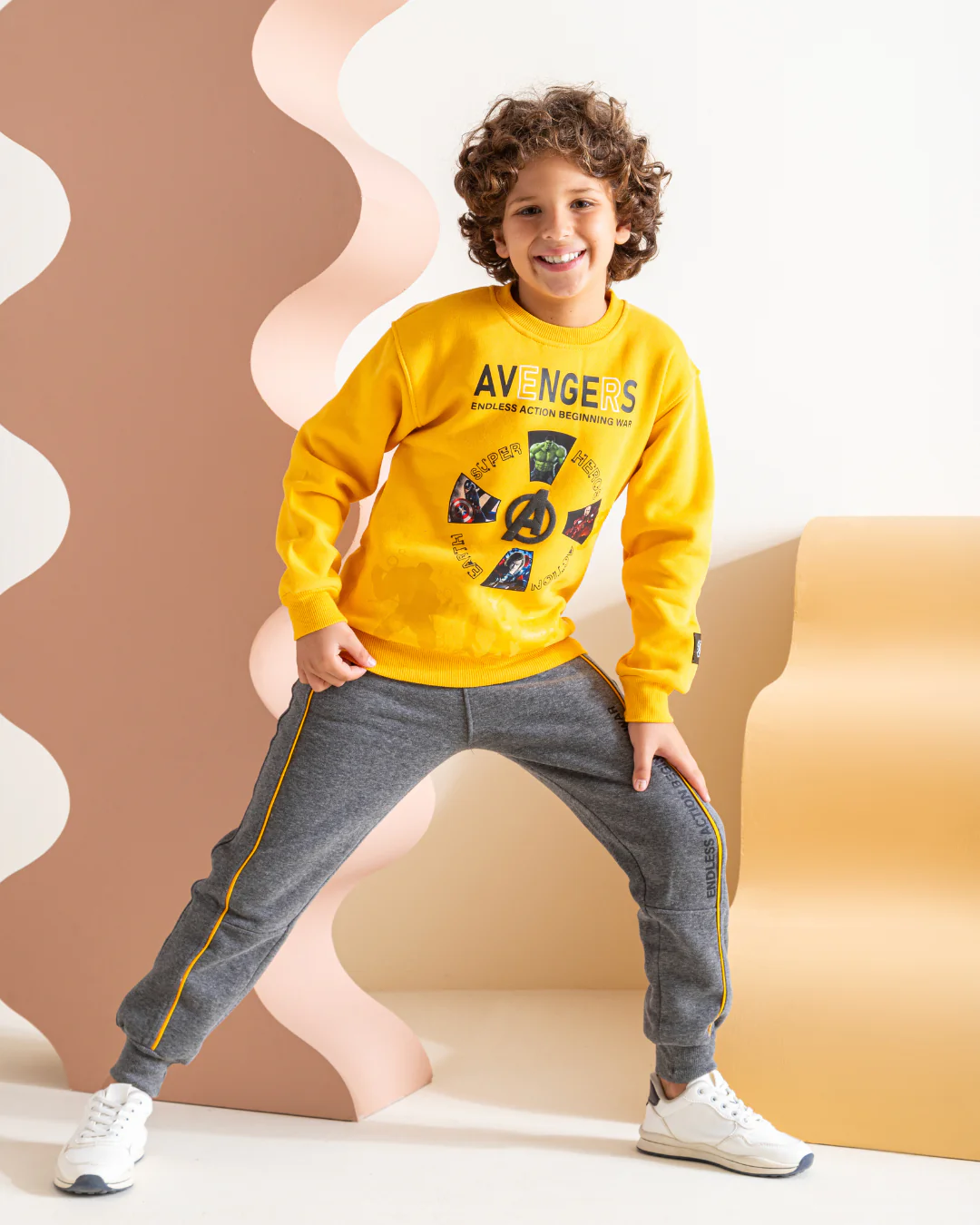 avengers endless action بيجامه اولادي