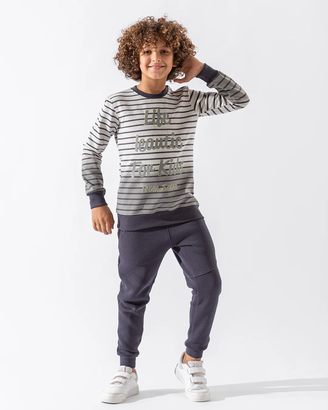 Life for kids بيجامه اولادي  اولادي وسط