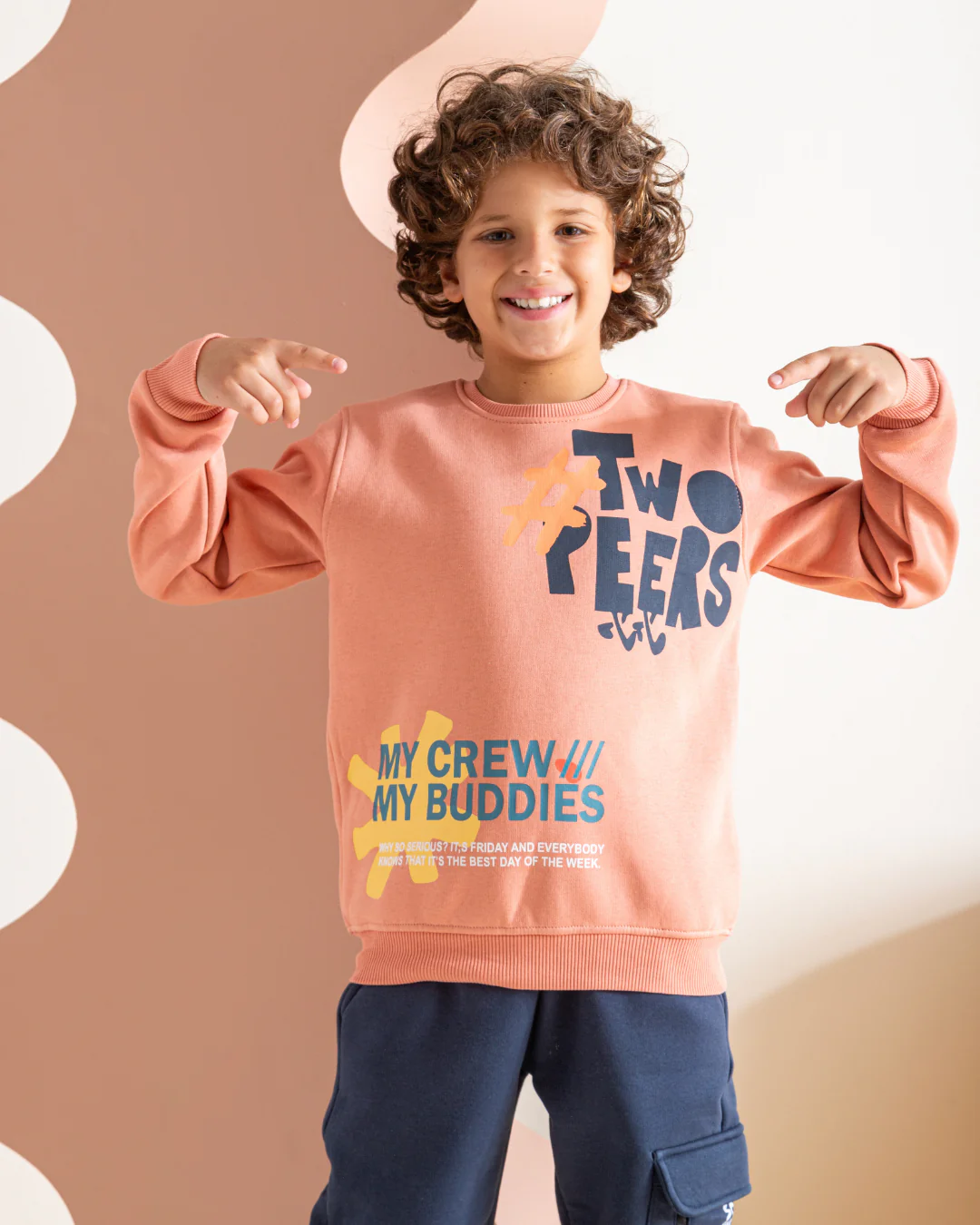 my crew my buddies بيجامه اولادي