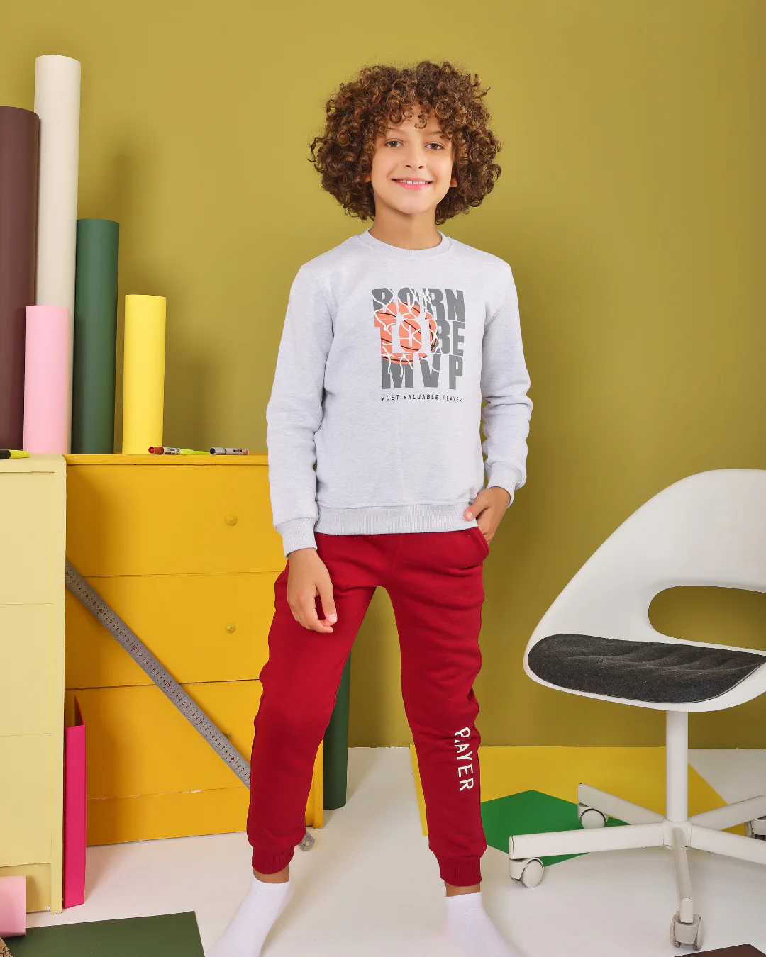 born to be  بيجامه اولادي اطفال