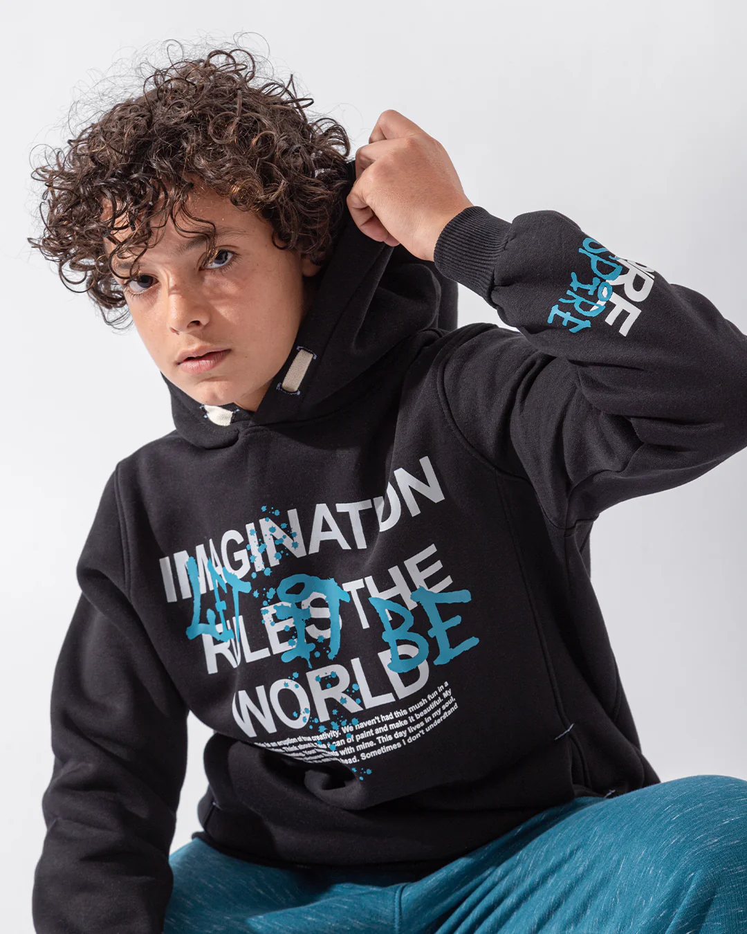 Imagination  بيجامة محير اولادي