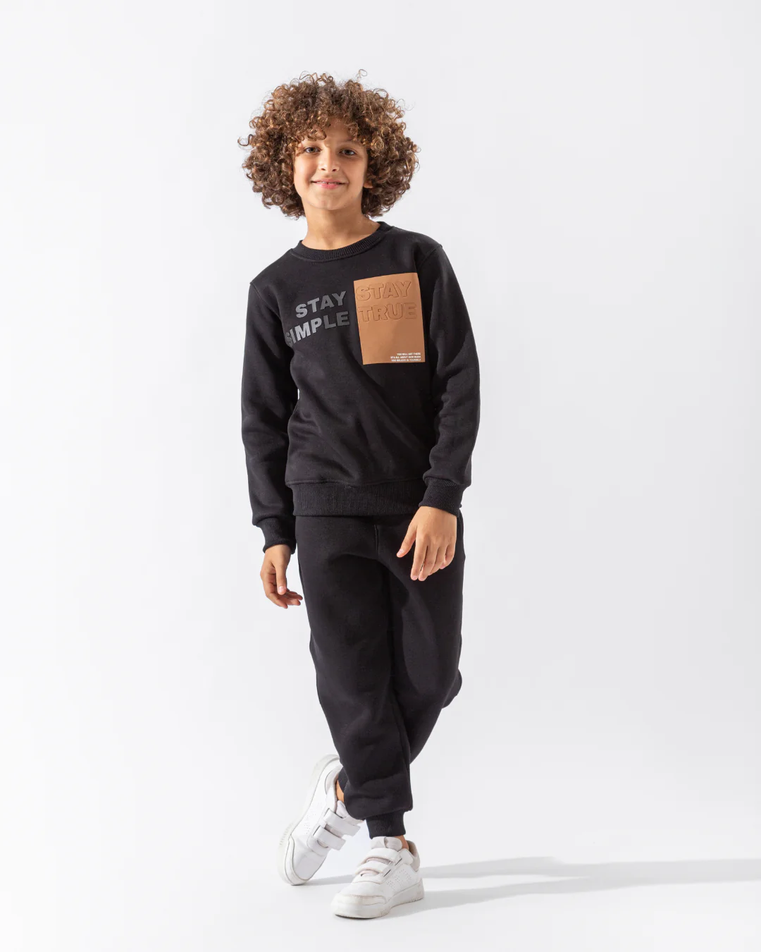 Stay true Simple  بيجامه اولادي  اولادي وسط