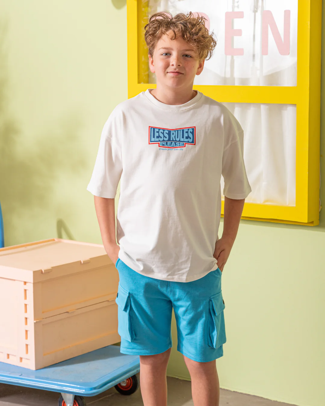 Less Rules Please بيجامة اولادي محير