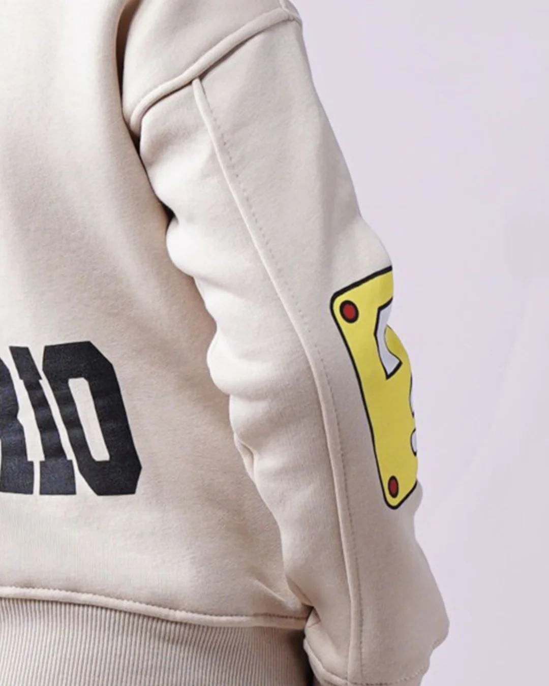 Super Mario بيجامه أولادي رواند ميلتون 3 طابعه قصات في الكم  + طباعه بنطلون