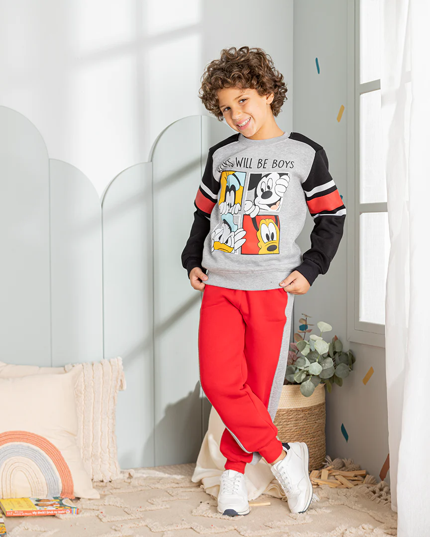 BOYS WILL BE BOYS بيجاما اولادي