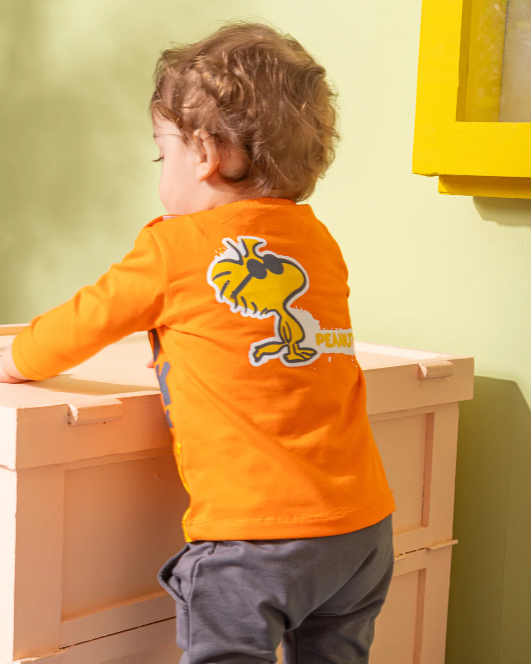 Wood Stock Friends NB بيجامه اولادي بيبي