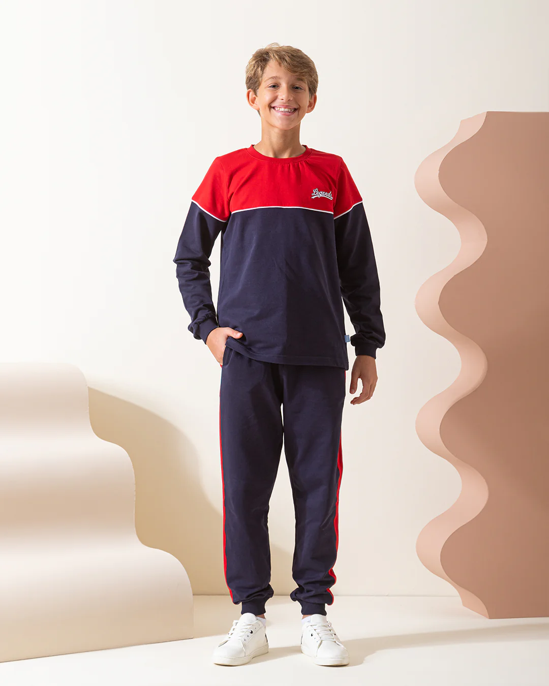 Legends بيجاما اولادي كم طويل سمر ميلتون