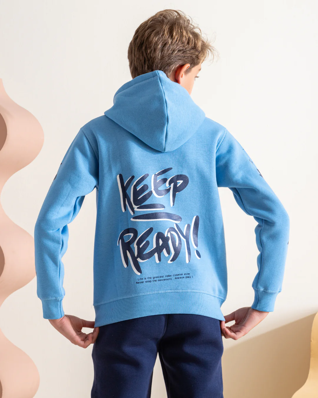 Always Brave بيجامه اولادي طباعة