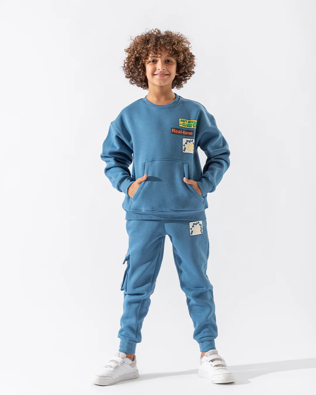 Real Time بيجامه اولادي  اولادي وسط