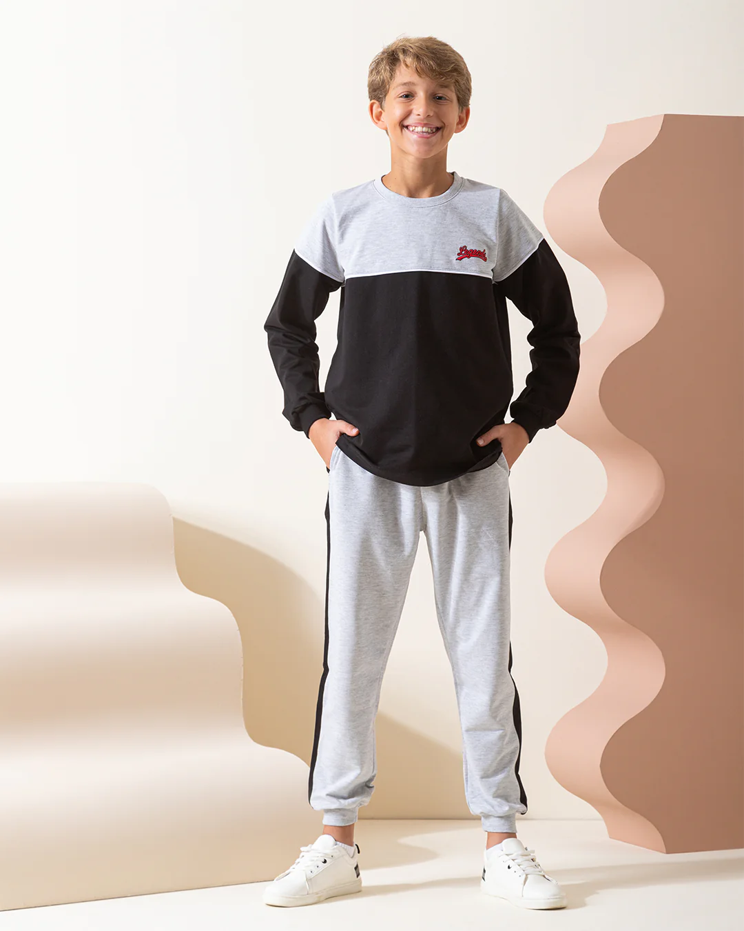 Legends بيجاما اولادي كم طويل سمر ميلتون