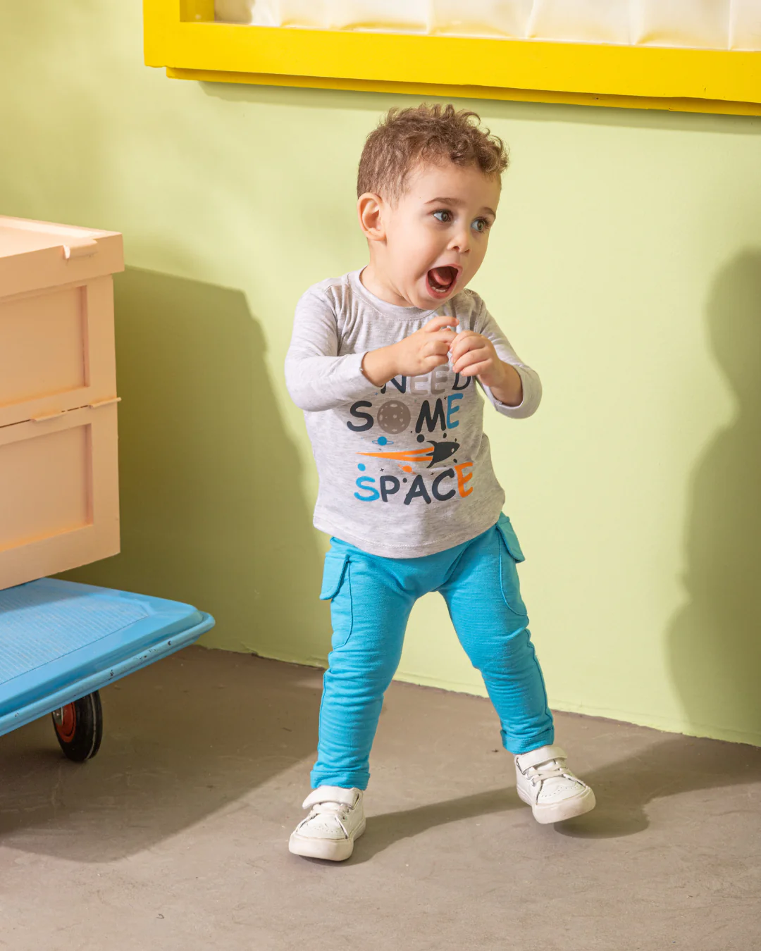 Some Space NB بيجامه اولادي بيبي