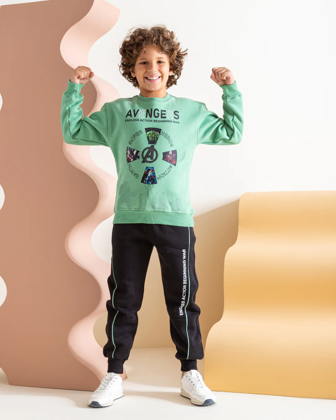avengers endless action بيجامه اولادي