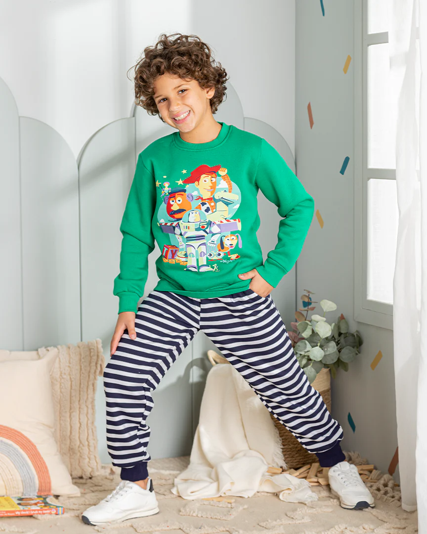 بيجاما  ديزني اولادي ميلتون توي ستوري