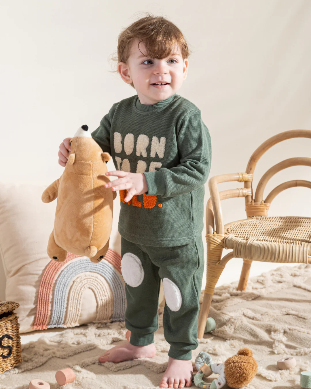 Born to be wild بيجاما أولادي