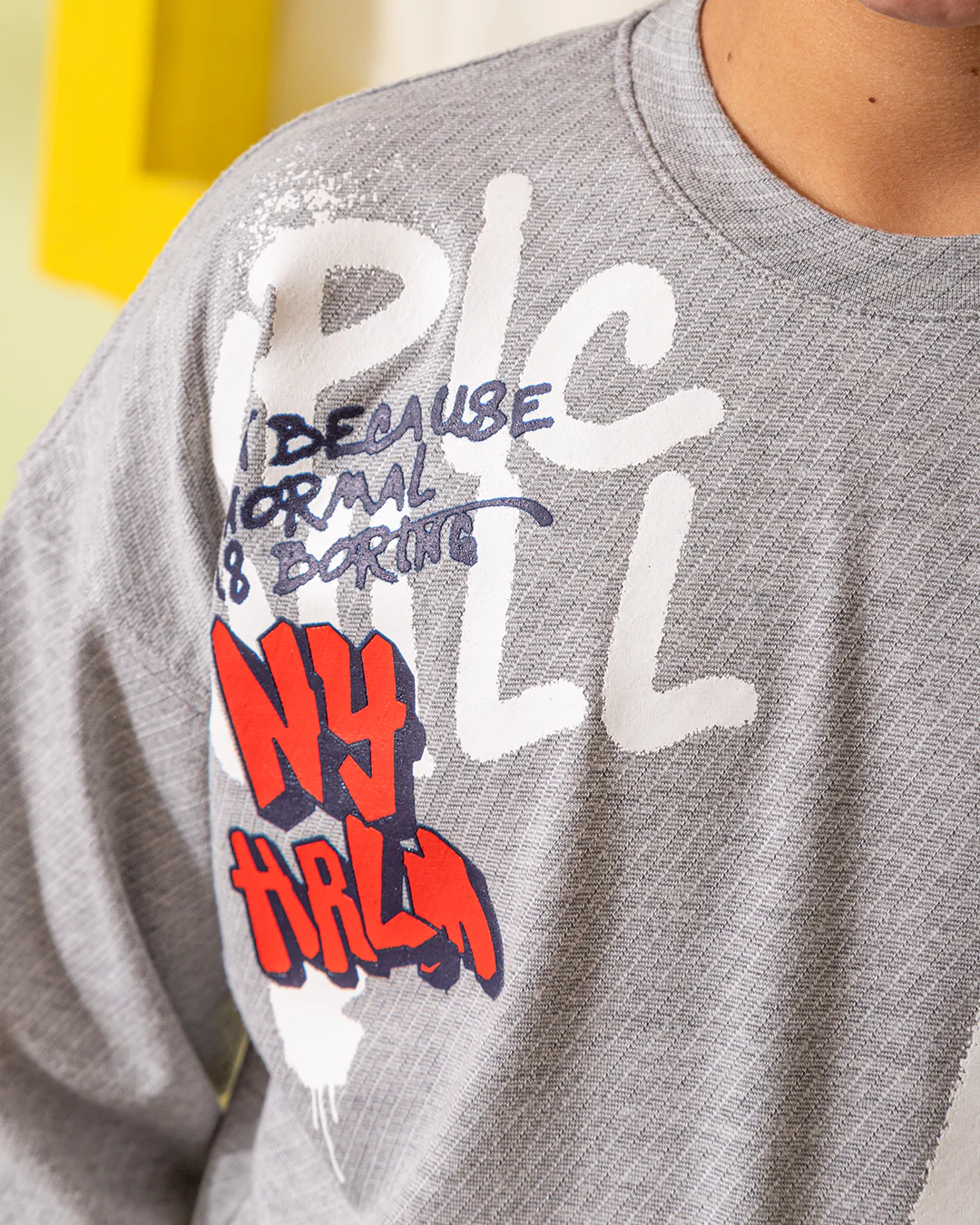 RESPECT FERA NON  بيجامة اولادي وسط خريفي