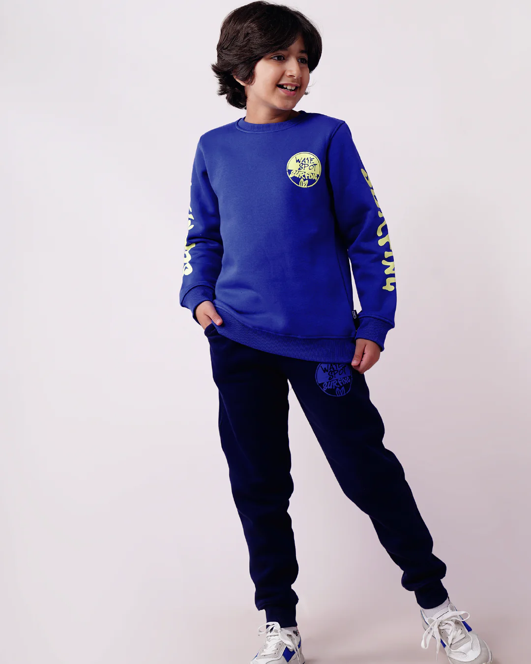 Surfing بيجامه اولادي رواند ميلتون 4 طابعه + طباعه بنطلون