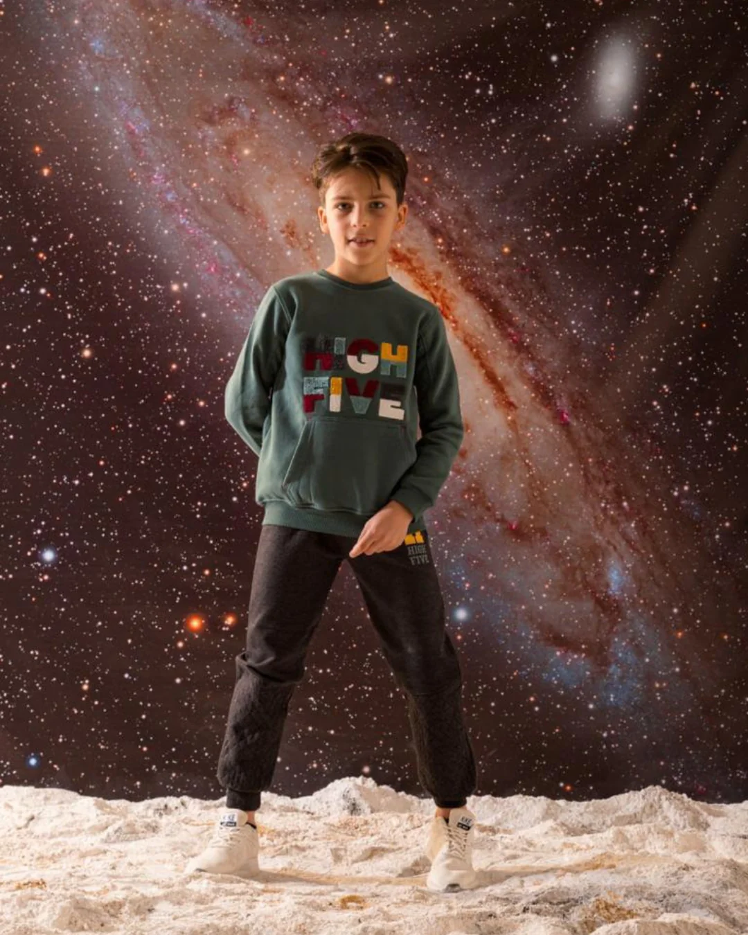 high five بيجامه اولادي