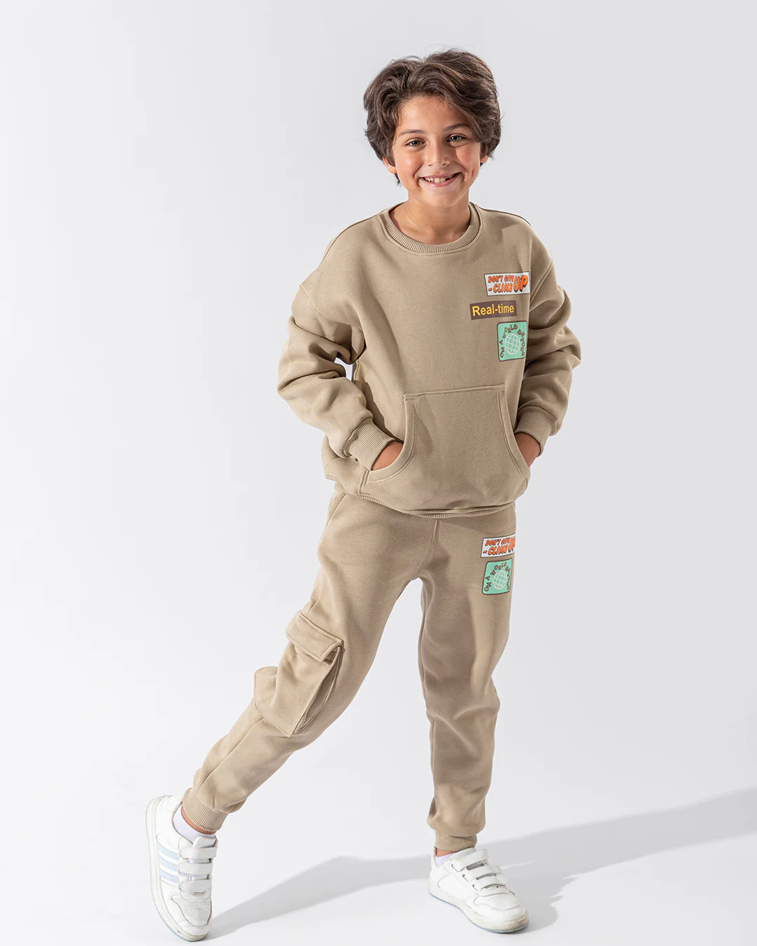 Real Time بيجامه اولادي  اولادي وسط