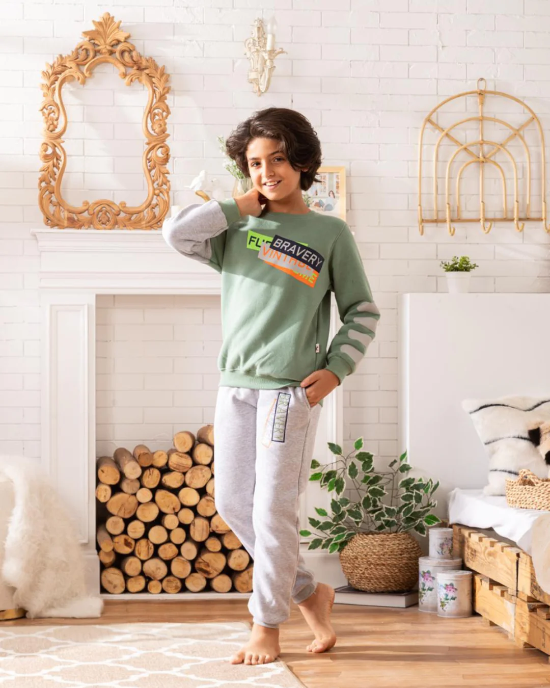 brave بيجامه اولادي