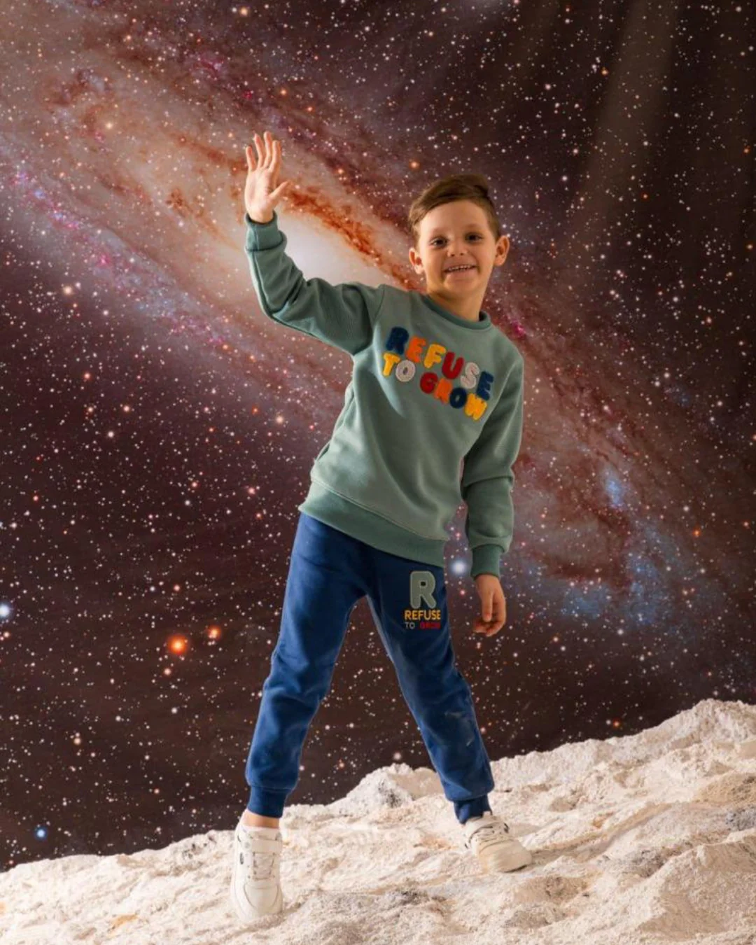 Refuse to grow بيجامه اولادي