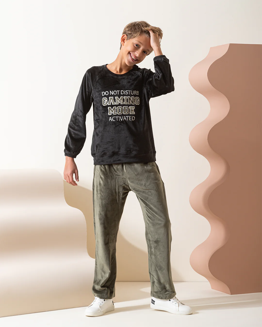 Gaming Mode بيجاما أولادي كُم رَجلان