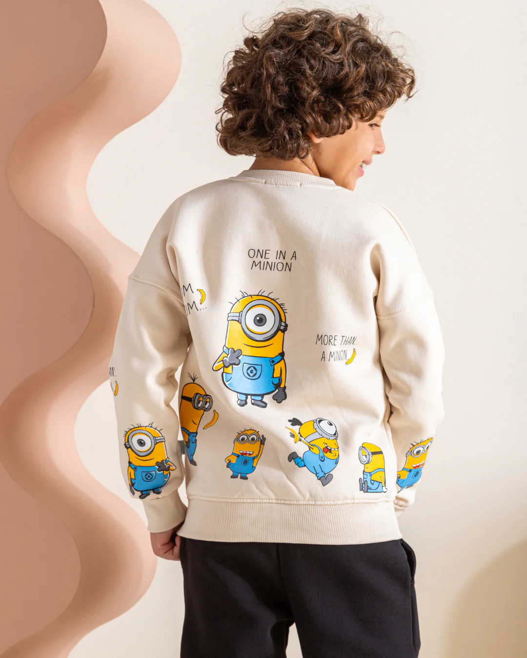 Minions بيجاما أولادي كُم طويل