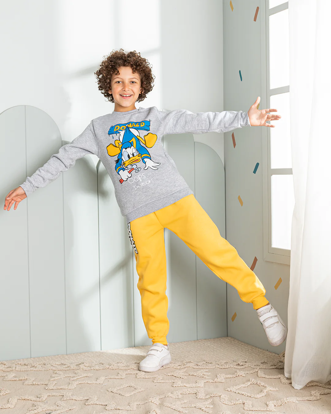 Donald duck disney بيجامة أولادي بطوط