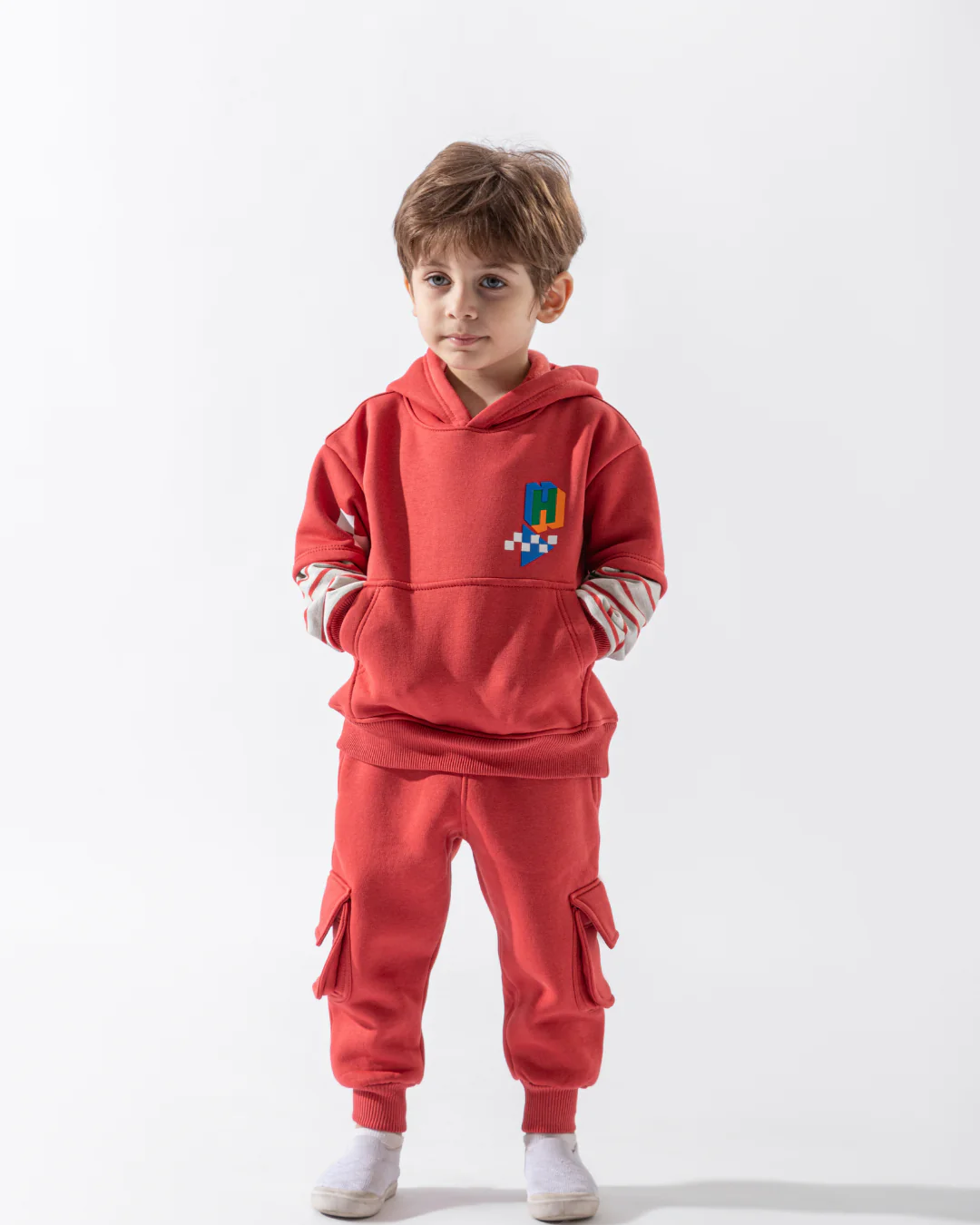 Ha ha بيجامه اولادي   مقلم اولادي بيبي