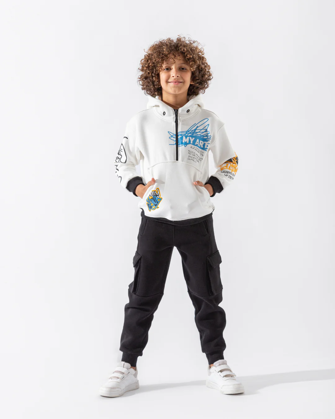 Streat Art بيجامه اولادي   اولادي وسط