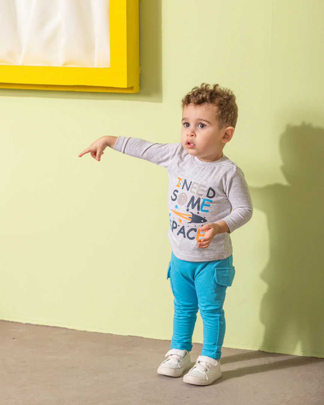 Some Space NB بيجامه اولادي بيبي