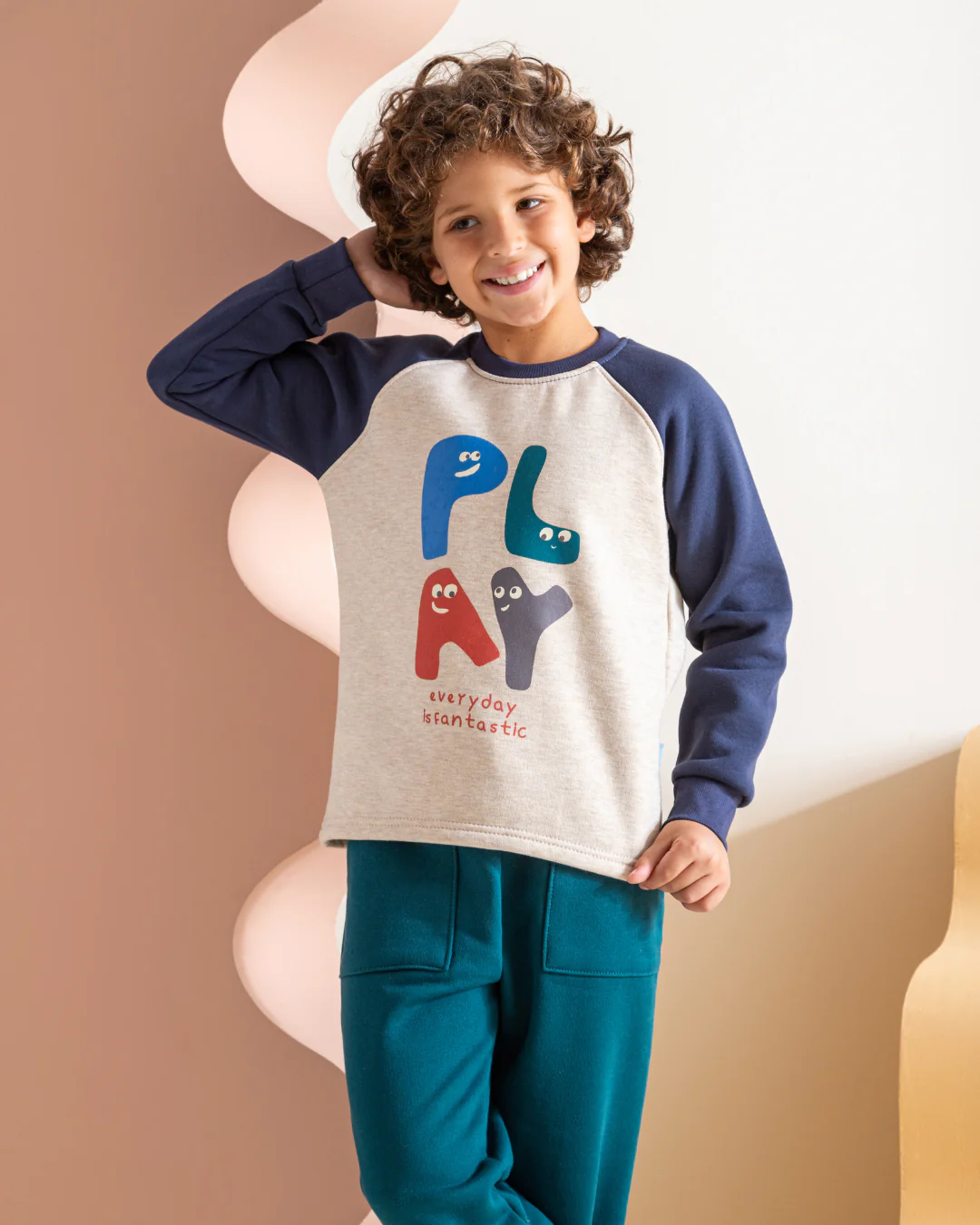 Play بيجاما أولادي رَجلان