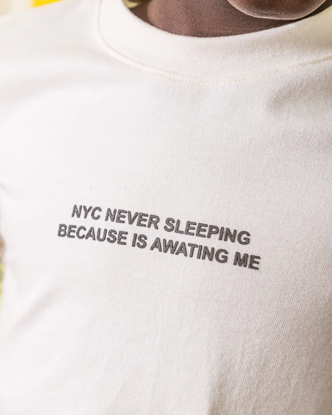 New York is awaiting  بيجامة اولادي وسط خريفي