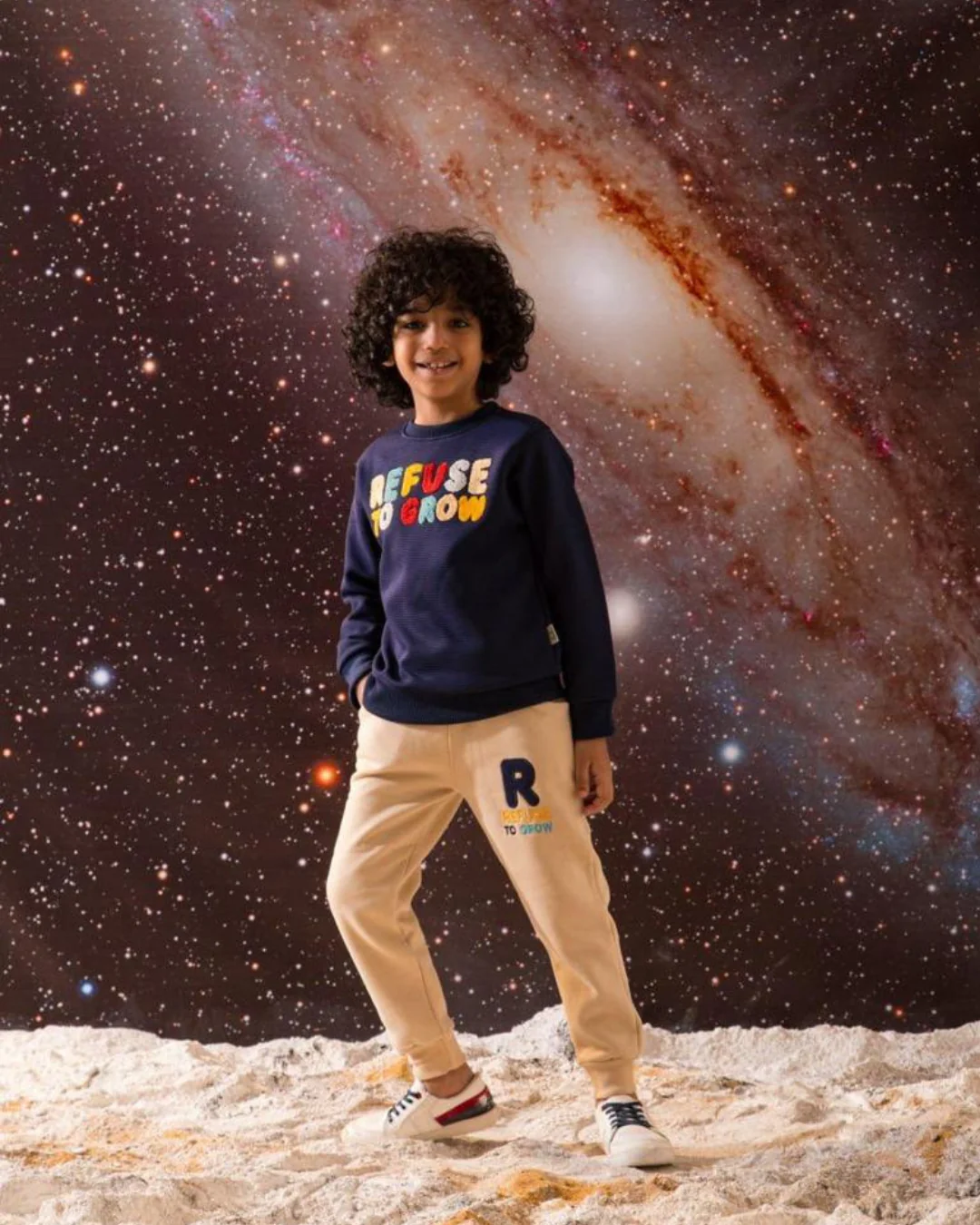 Refuse to grow بيجامه اولادي