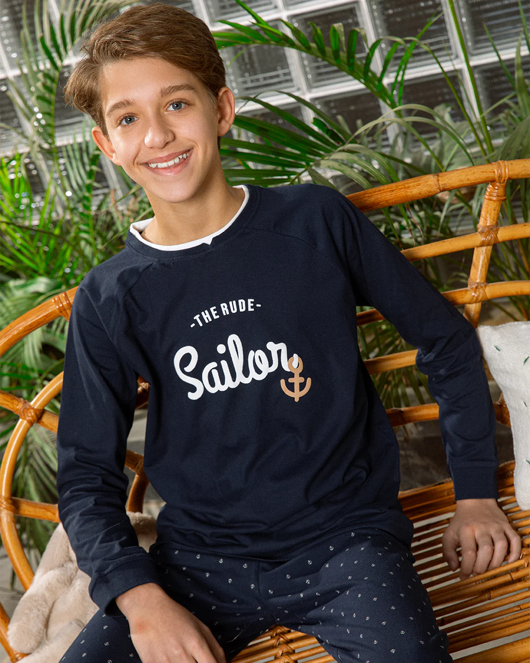 Sailor بيجاما أولاي رَجلان