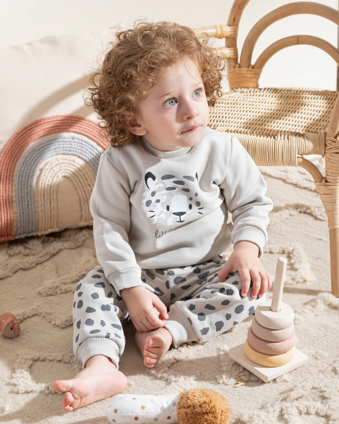 little roar بيجاما أولادي