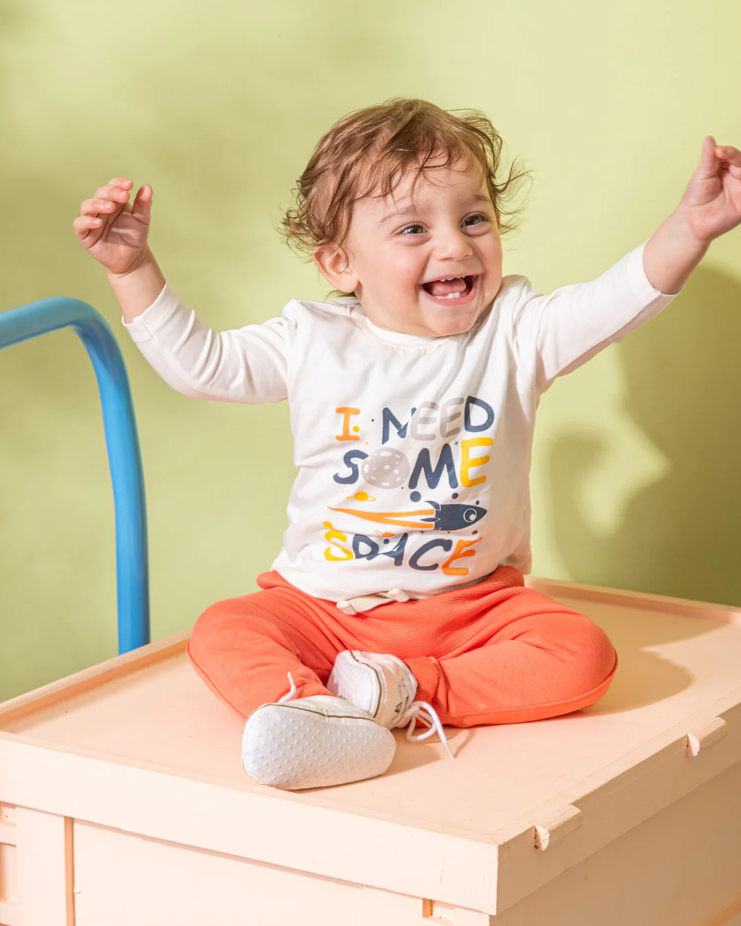 Some Space NB بيجامه اولادي بيبي