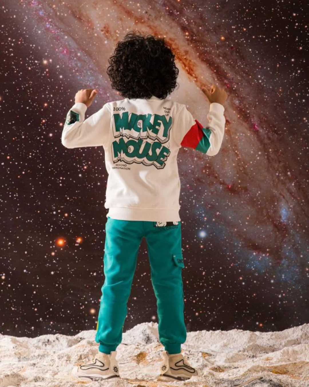 mickey بيجامه اولادي ميكي