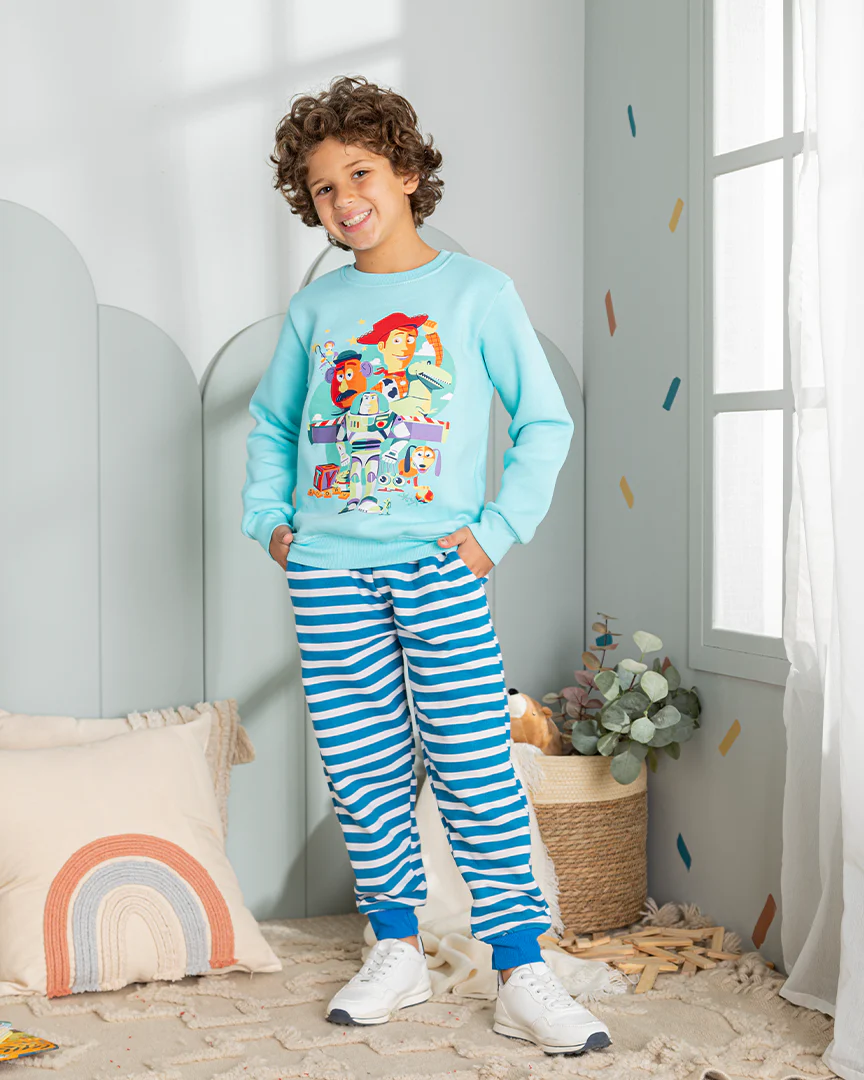 بيجاما  ديزني اولادي ميلتون توي ستوري